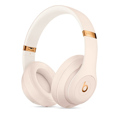 Studio3 Wireless Headphones Porcelain Rose - Angle View