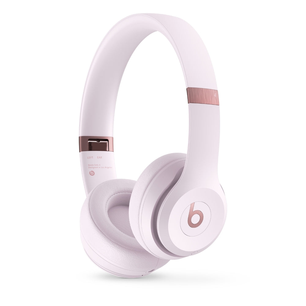 Solo 4 Wireless Headphones Cloud Pink - Front View