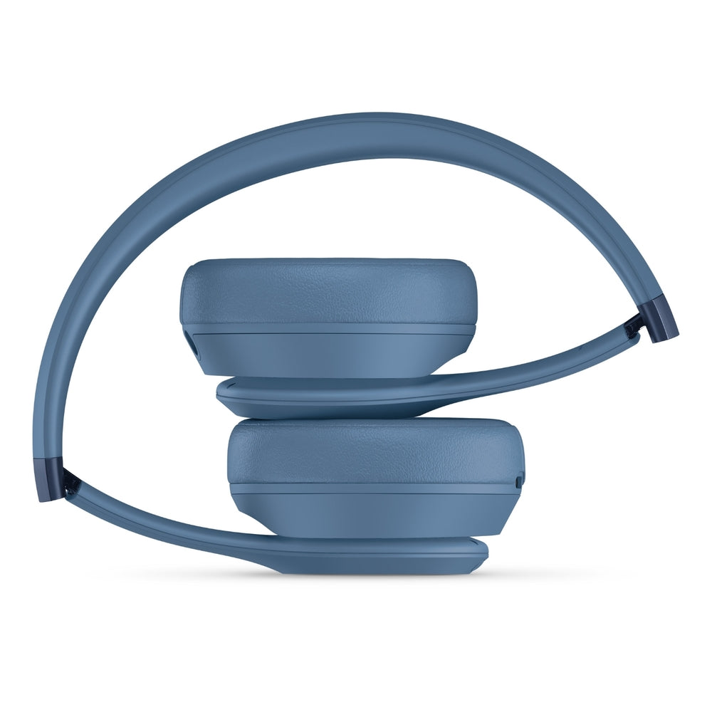 Solo 4 Wireless Headphones Slate Blue - Folded