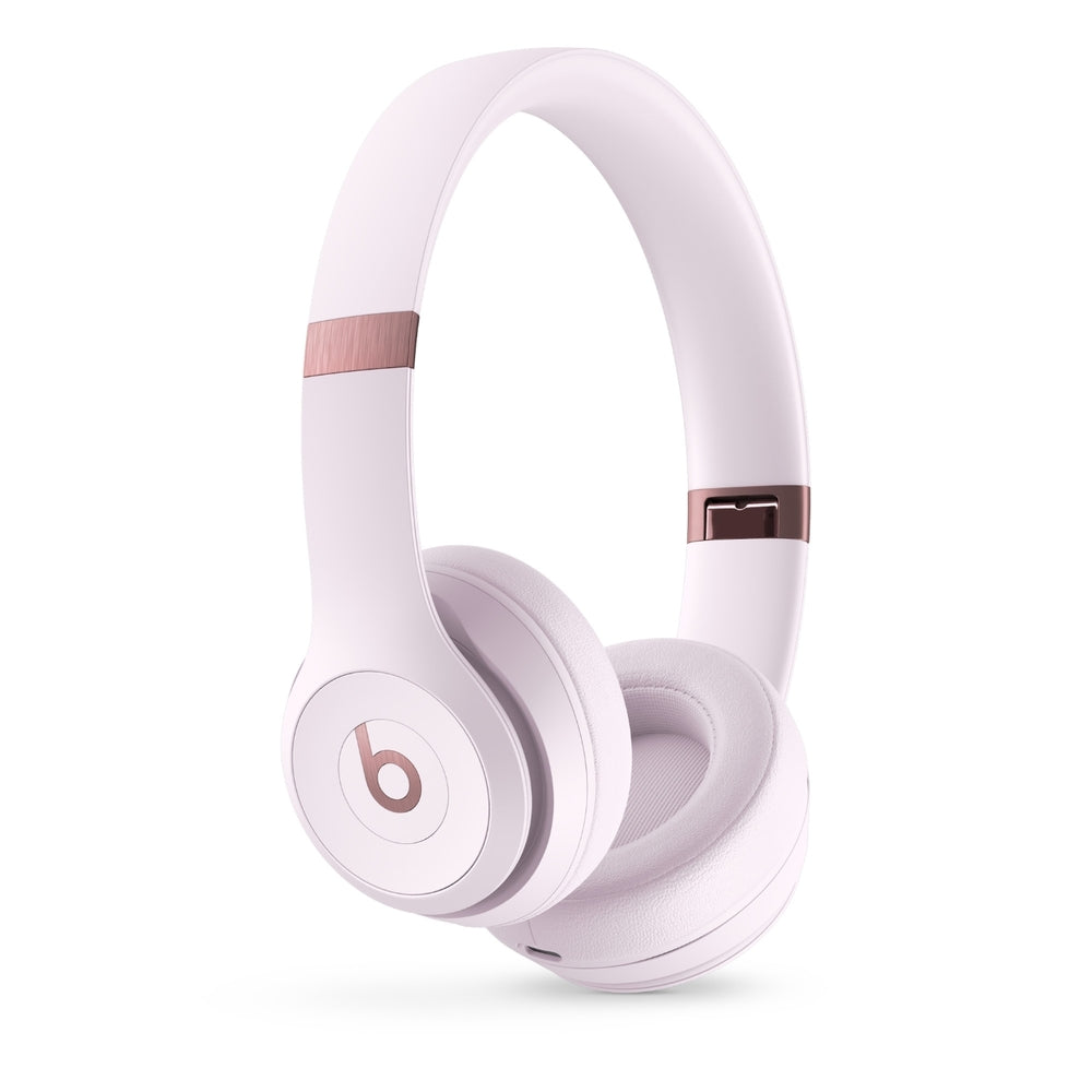 Solo 4 Wireless Headphones Cloud Pink - Angle View