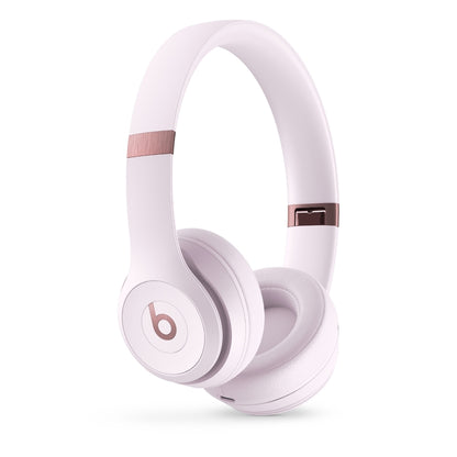 Solo 4 Wireless Headphones Cloud Pink - Angle View