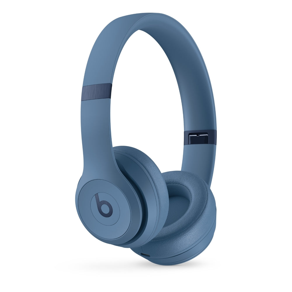 Solo 4 Wireless Headphones Slate Blue - Full View