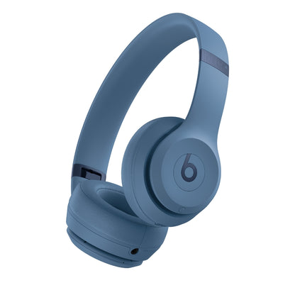 Solo 4 Wireless Headphones Slate Blue - Angle View