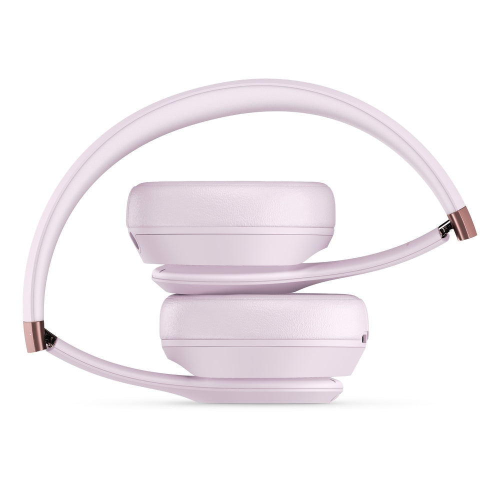 Solo 4 Wireless Headphones Cloud Pink - Folded