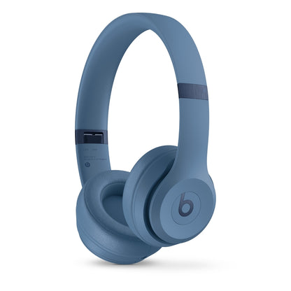 Solo 4 Wireless Headphones Slate Blue - Front View