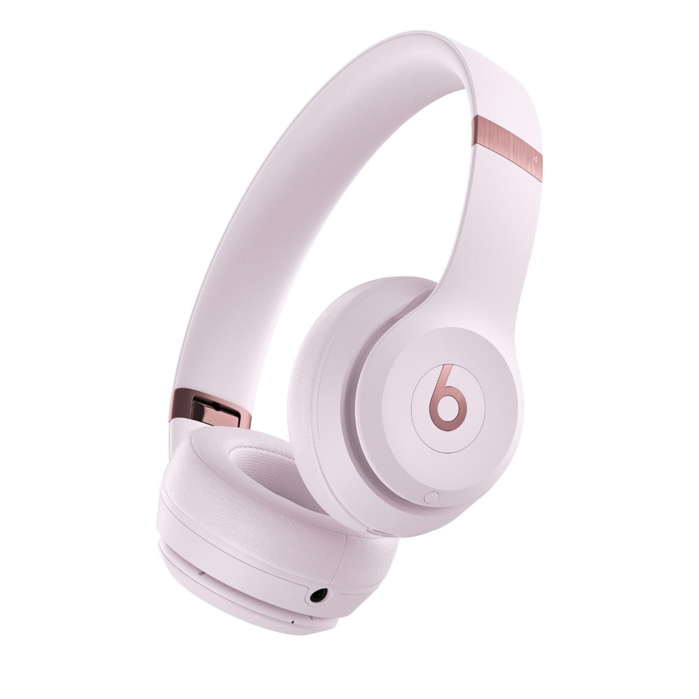 Solo 4 Wireless Headphones Cloud Pink - Full View