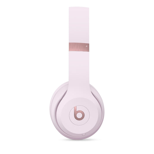 Solo 4 Wireless Headphones Cloud Pink - Side View