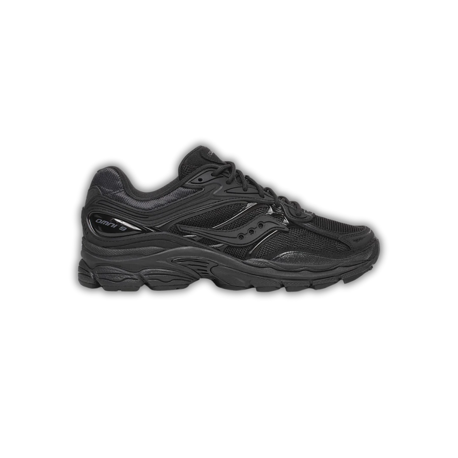 OMNI 9 BLACK SUEDE
