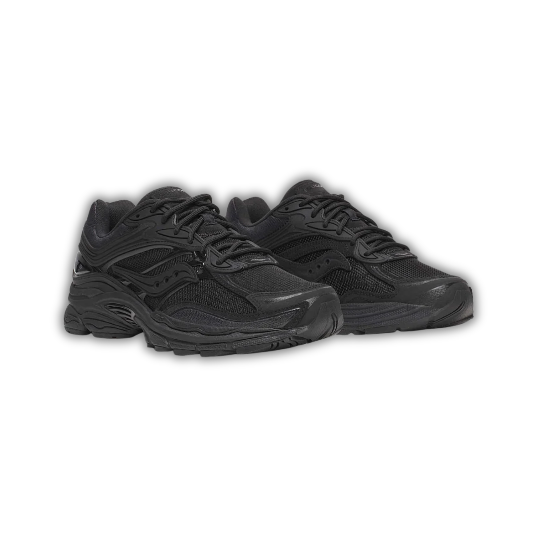 OMNI 9 BLACK SUEDE