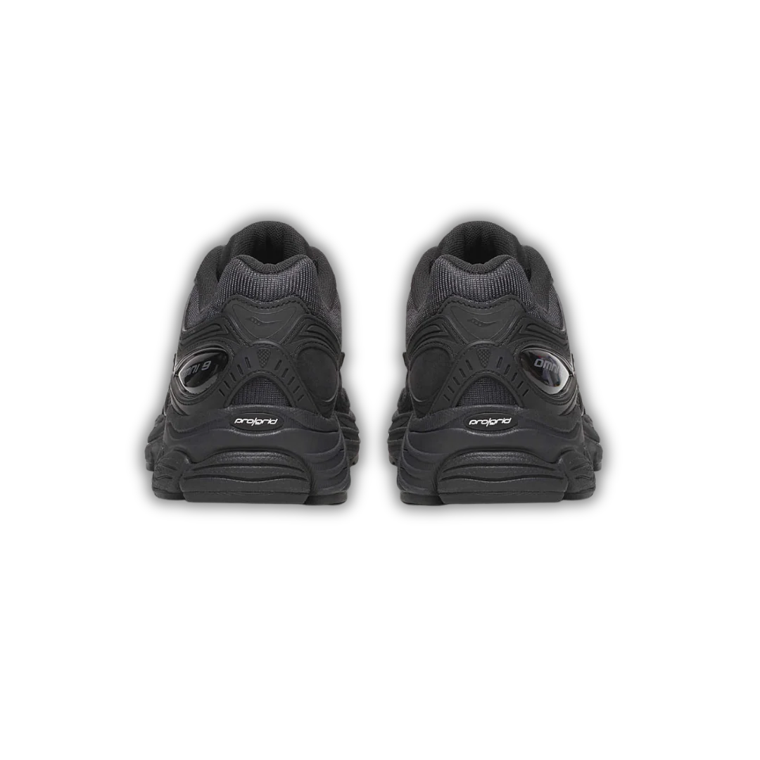 OMNI 9 BLACK SUEDE