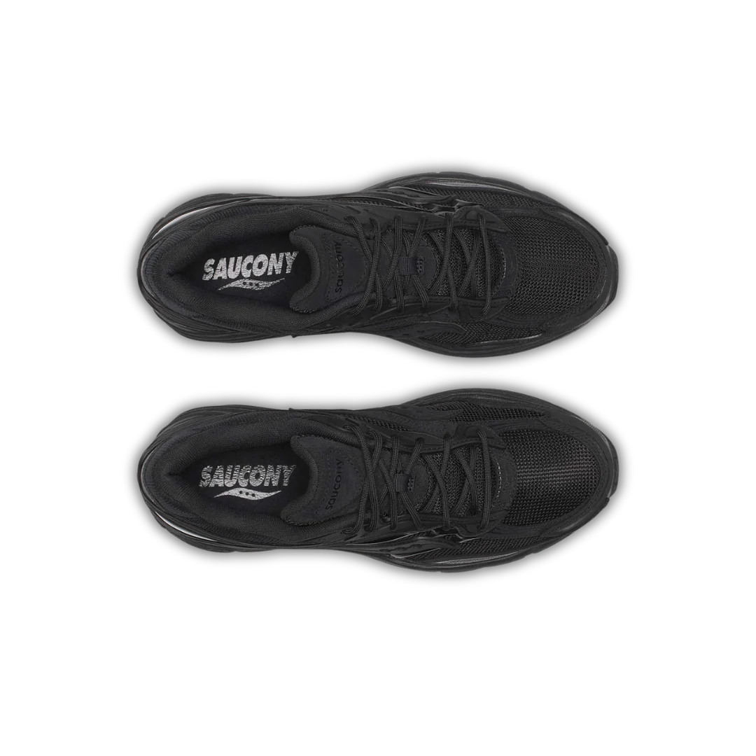 OMNI 9 BLACK SUEDE