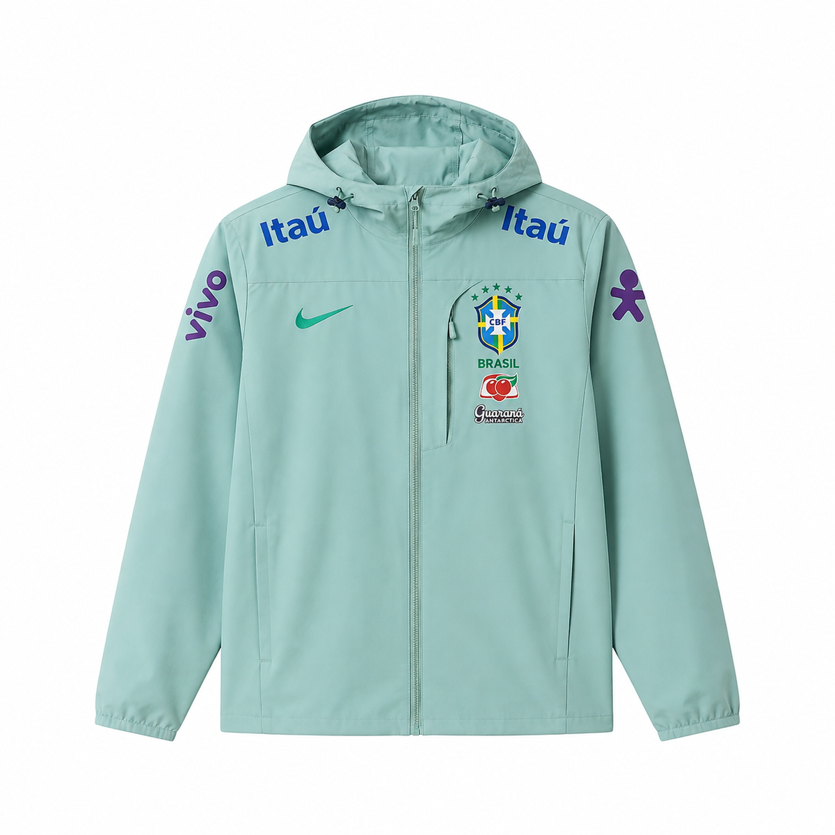 BRAZIL JACKET - GREEN