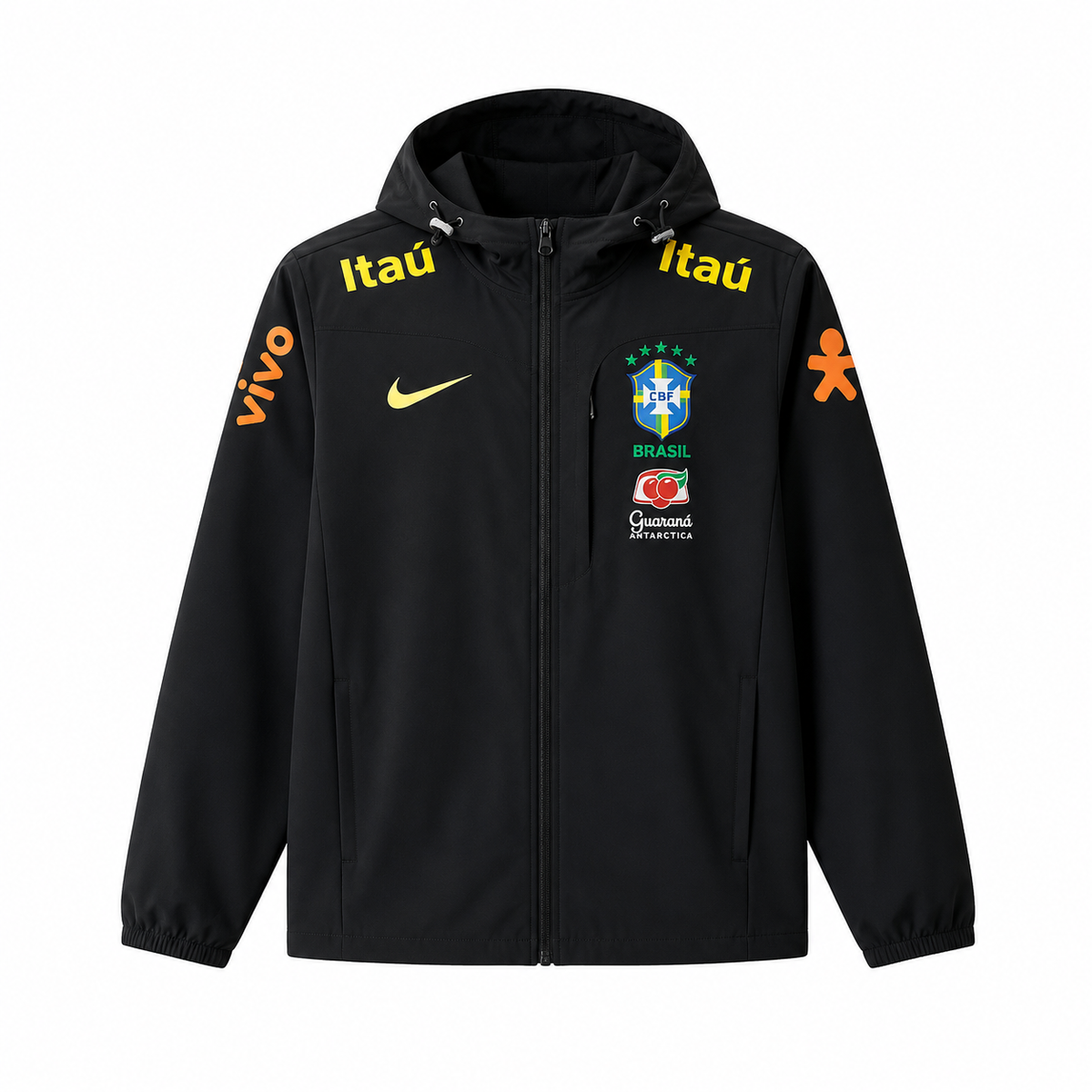 BRAZIL JACKET - BLACK