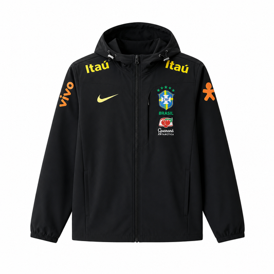 BRAZIL JACKET - BLACK
