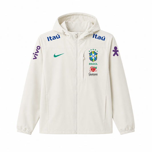 BRAZIL JACKET - WHITE