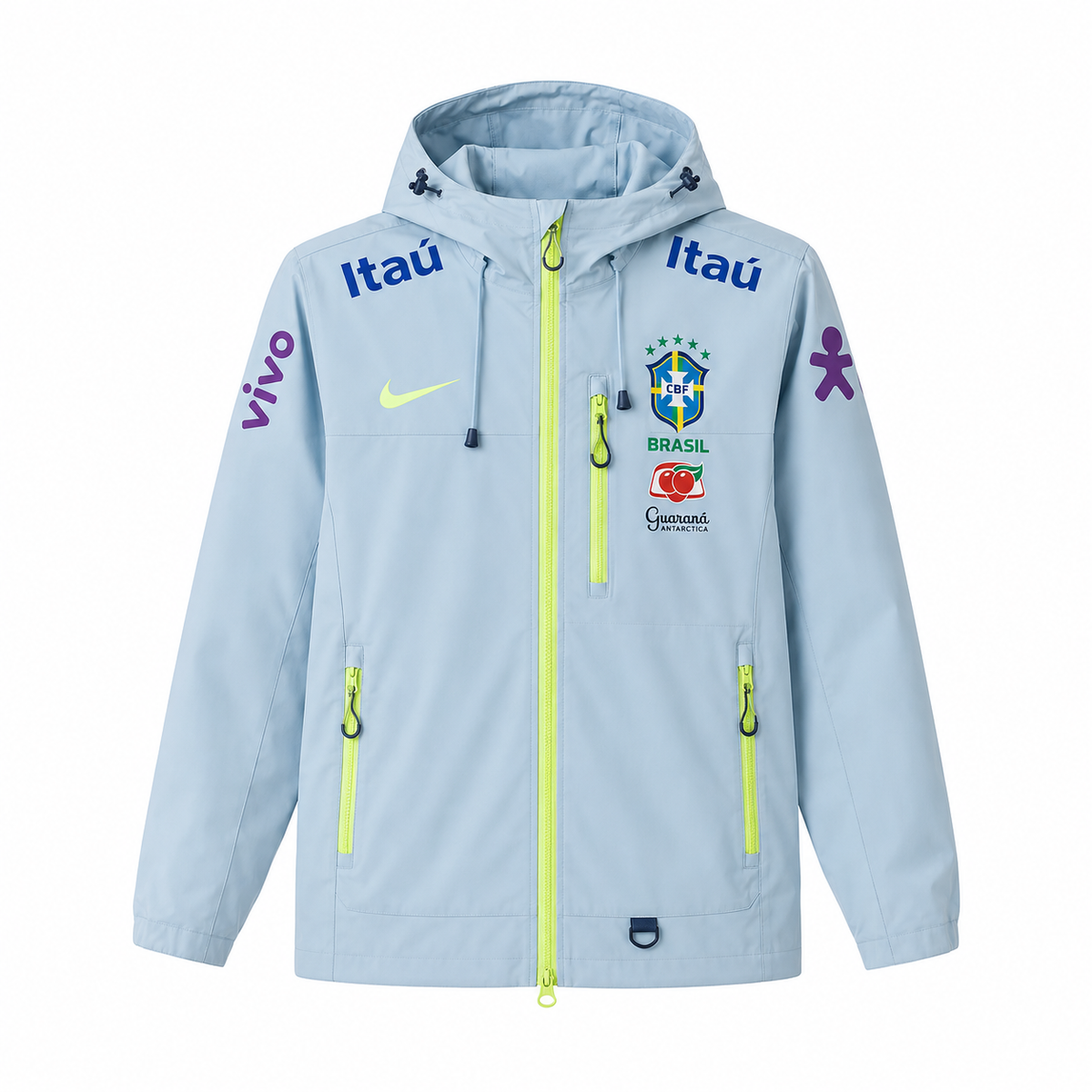 BRAZIL JACKET - BLUE